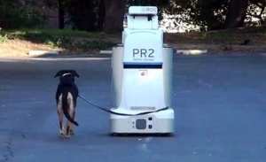 Szabadalmaztathatja a Toyota az ebsétáltató robotot, amely a kutyagumit is fel tudja szedni