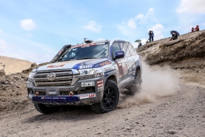 Már a következő Dakarra készül a többszörös kategóriagyőztes Toyota Land Cruiser