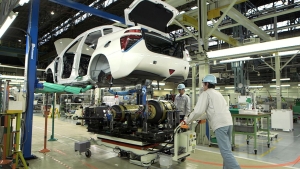 Elkészült a tízezredik Toyota Mirai