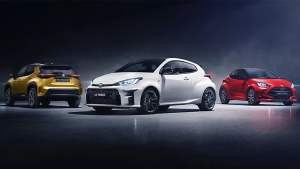 Szinte minden piaci szegmensben dobogós volt a Toyota Magyarországon 2023-ban