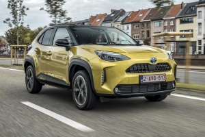 Megállíthatatlanul nő a Yaris Cross népszerűsége