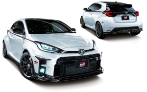 Még vadabb lett a Toyota városi szépsége