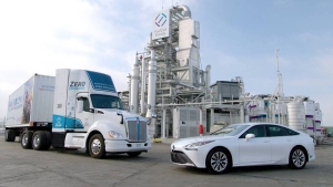Világelső energetikai technológiát állított üzembe a Toyota
