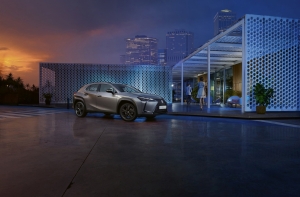 Lexus UX Sport: a Tahara szellemében