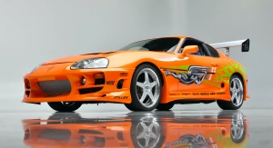 Eladó Paul Walker eredeti Toyota Suprája a Halálos iramban című filmből