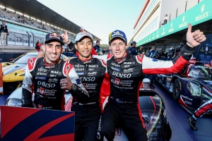 A Toyota a WEC idei második futamát is fölényesen nyerte