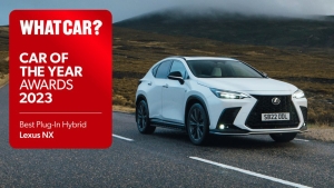 Triplázott a brit Év Autója szavazáson a Lexus