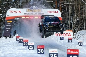 A Svéd-rali után is maradt a gyártói pontverseny élén a Toyota