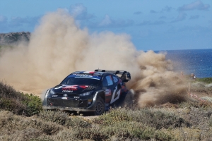 Szardínia-rali: Ogier és Evans is csökkentette hátrányát a világbajnoki pontversenyben