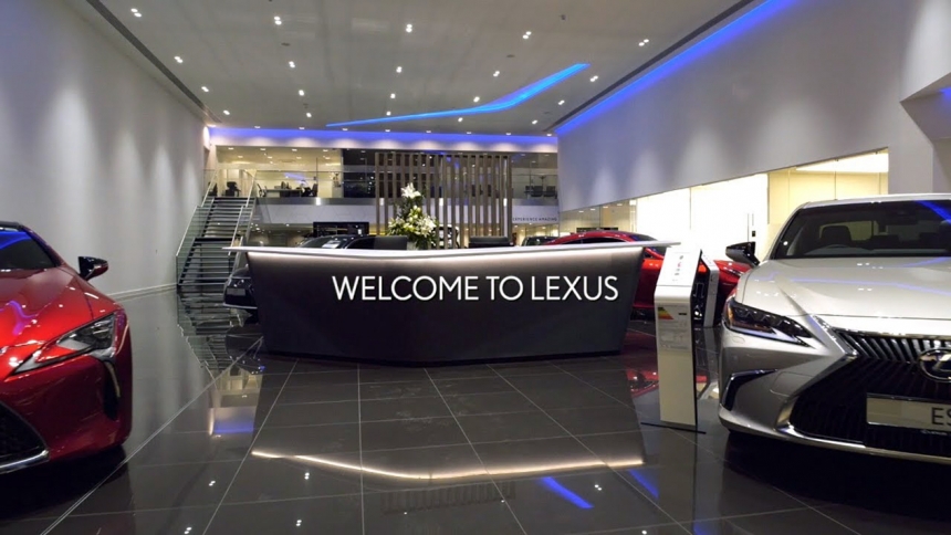 Továbbra is a Lexus-kereskedők a legelégedettebbek