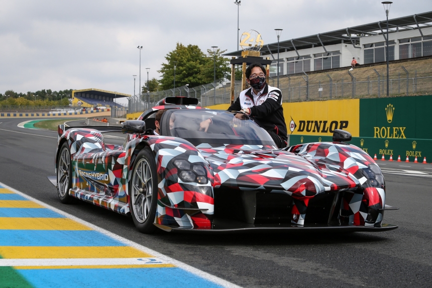 Nyilvános főpróbát tartott Le Mans-ban a Toyota GR Super Sport