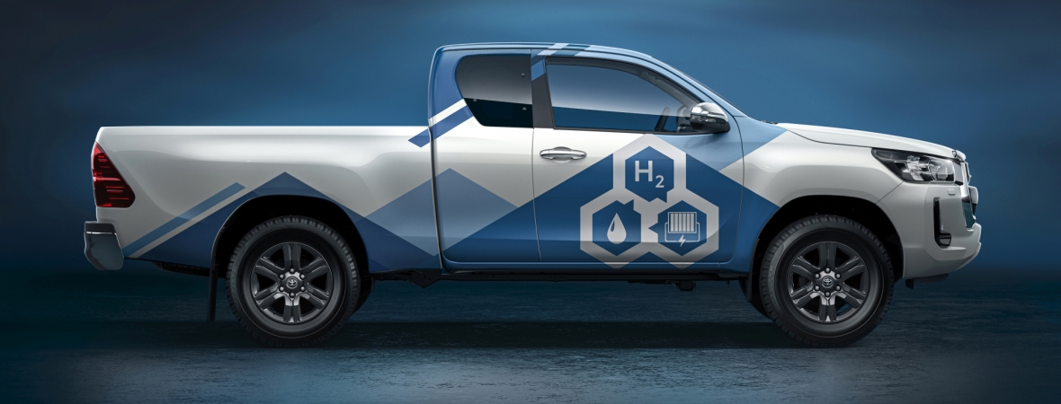 Hidrogénüzemű haszonjárművet fejleszt a Toyota 