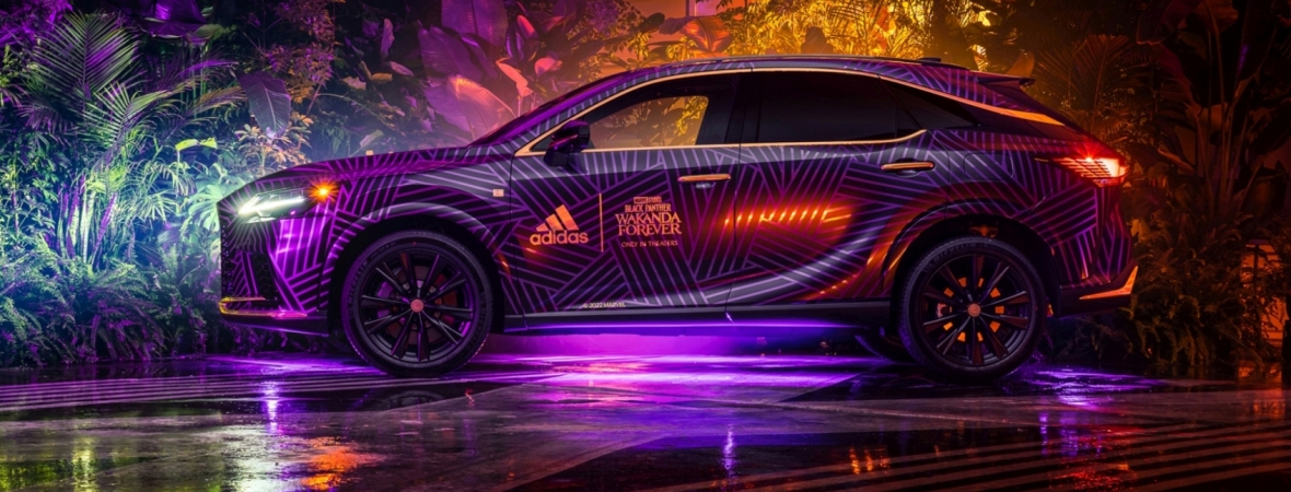 Az Adidas alkotta meg a Marvel-filmek rajongóinak álom-Lexusát